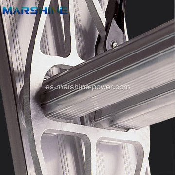 Escaleras de aleación de aluminio de luz sca-sda